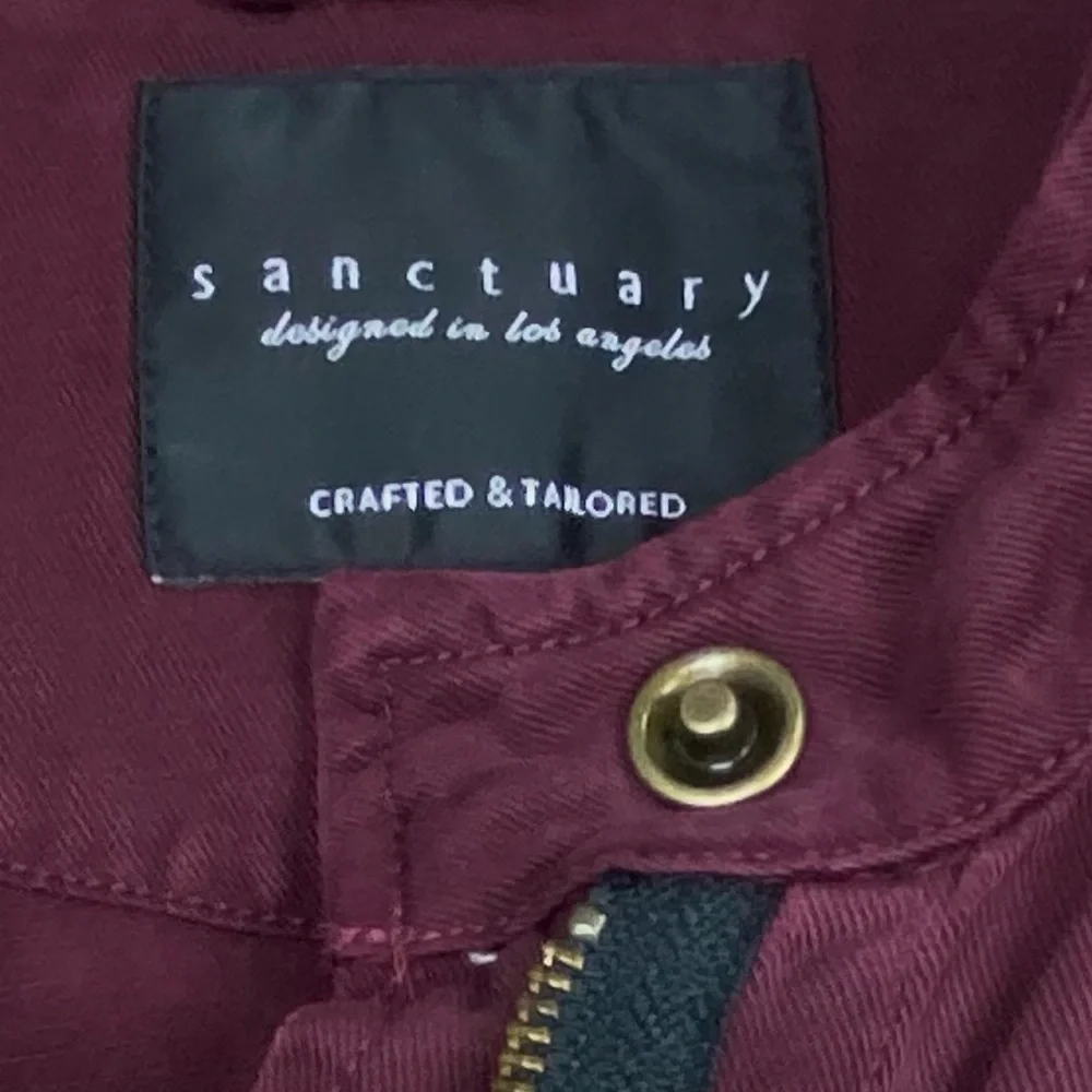 SANCTUARY Roy Frayed Surplus Jacket
